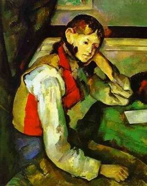 Paul Cezanne oil painting
