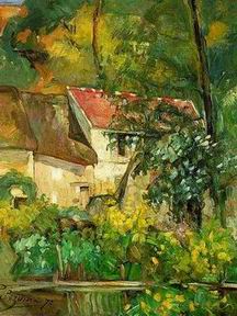 Paul Cezanne oil painting