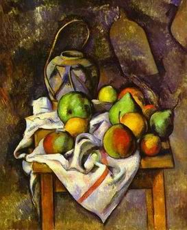 Paul Cezanne oil painting
