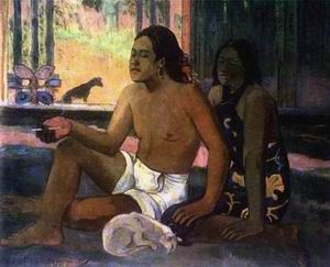 Paul Gauguin oil painting