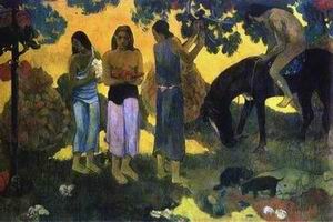 Paul Gauguin oil painting