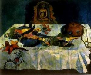 Paul Gauguin oil painting