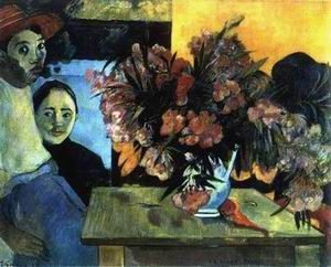 Paul Gauguin oil painting
