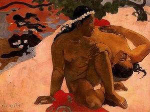 Paul Gauguin oil painting