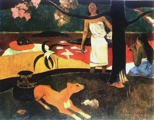 Paul Gauguin oil painting