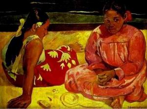 Paul Gauguin oil painting