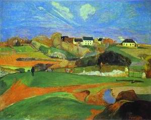 Paul Gauguin oil painting