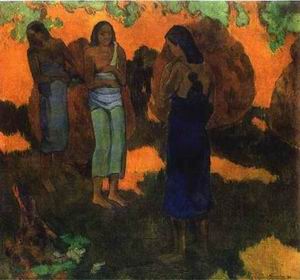 Paul Gauguin oil painting