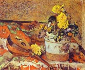 Paul Gauguin oil painting