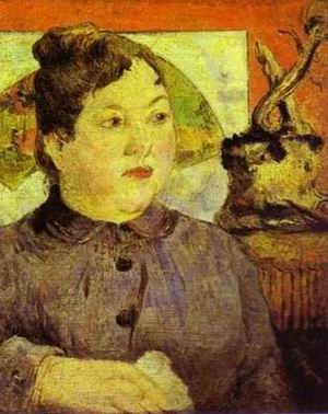 Paul Gauguin oil painting