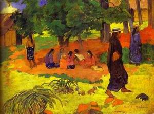 Paul Gauguin oil painting