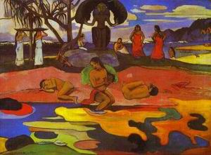 Paul Gauguin oil painting