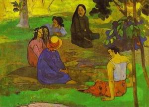 Paul Gauguin oil painting