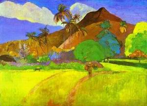 Paul Gauguin oil painting