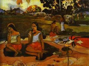 Paul Gauguin oil painting