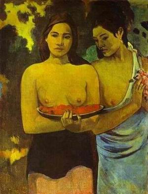 Paul Gauguin oil painting