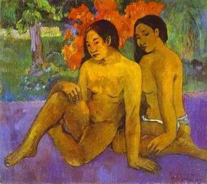 Paul Gauguin oil painting