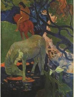 Paul Gauguin oil painting