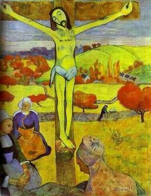 Paul Gauguin oil painting