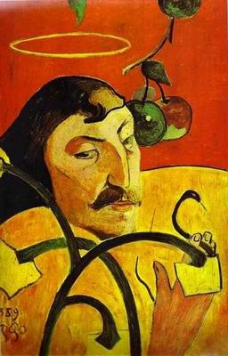 Paul Gauguin oil painting