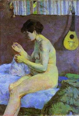 Paul Gauguin oil painting