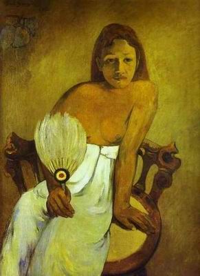 Paul Gauguin oil painting