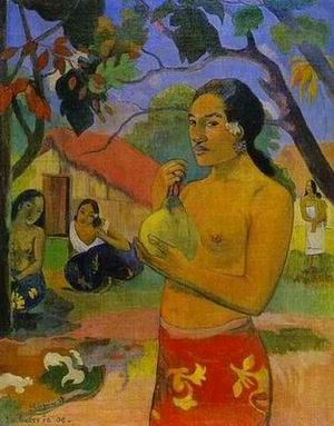 Paul Gauguin oil painting