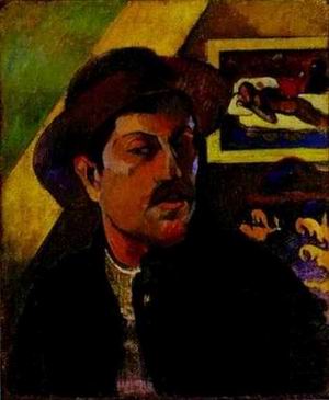 Paul Gauguin oil painting