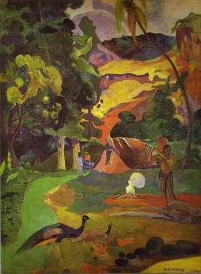 Paul Gauguin oil painting