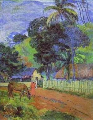 Paul Gauguin oil painting