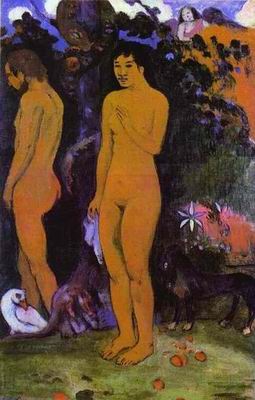 Paul Gauguin oil painting