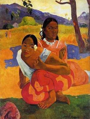 Paul Gauguin oil painting