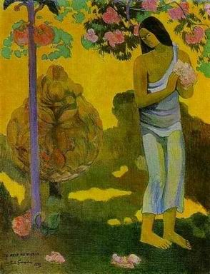Paul Gauguin oil painting