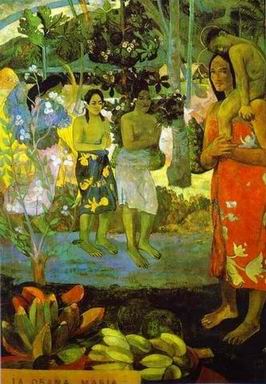 Paul Gauguin oil painting