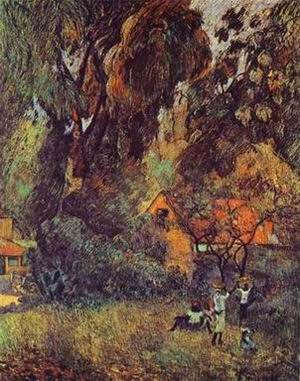 Paul Gauguin oil painting