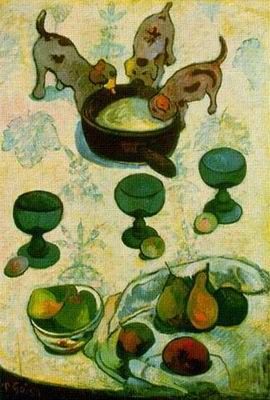 Paul Gauguin oil painting