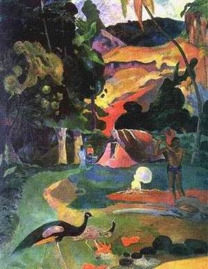 Paul Gauguin oil painting
