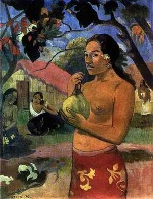 Paul Gauguin oil painting