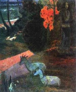 Paul Gauguin oil painting