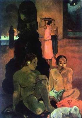 Paul Gauguin oil painting
