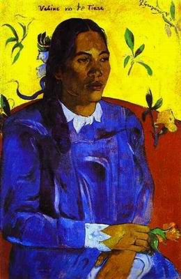 Paul Gauguin oil painting