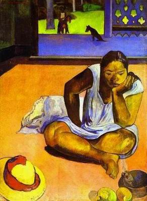 Paul Gauguin oil painting