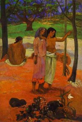 Paul Gauguin oil painting