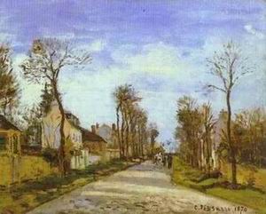 Pissarro oil painting