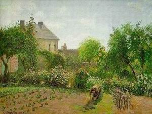 Pissarro oil painting