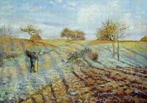 Pissarro oil painting