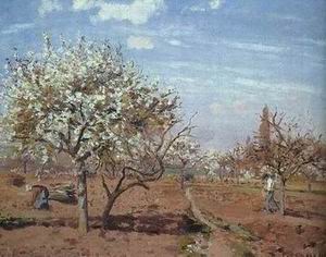 Pissarro oil painting