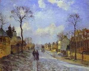 Pissarro oil painting