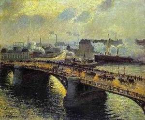 Pissarro oil painting