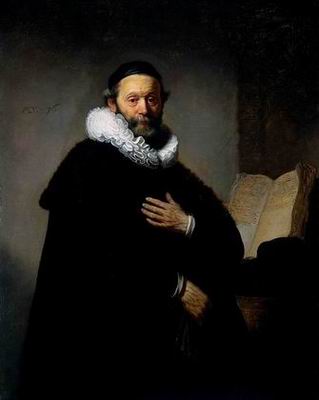 Rembrandt oil painting